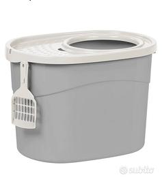 lettiera senza fuoriuscita sabbia