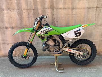 Kawasaki kx 250 2003