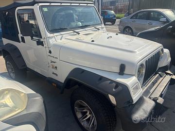 Jeep Wrangler 2.5 cat Sport