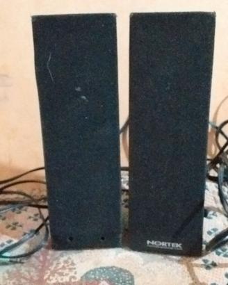 Casse audio NORTEK NTK 10