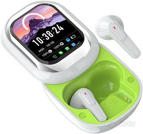 Cuffie Bluetooth ANC display 50h BIANCO