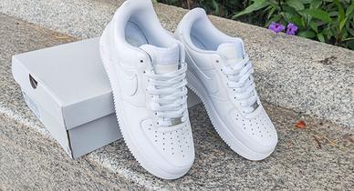 Nike Air Force one bianco EU 38