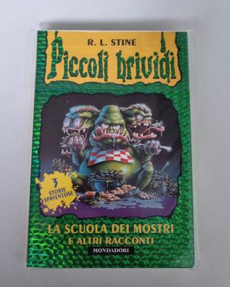"La scuola dei mostri e altri racconti" Raro N 9