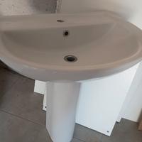 Lavabo con colonna dolomite