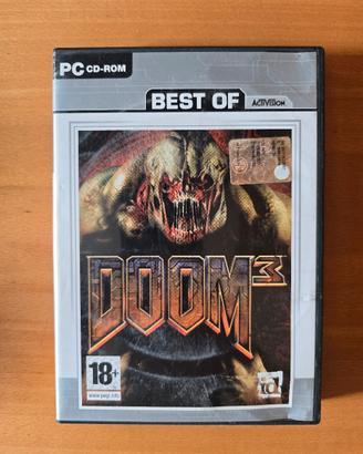DOOM 3 gioco Pc