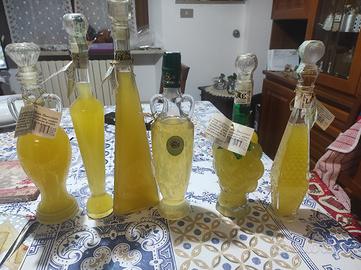 n. 6 bottiglie da collezione 