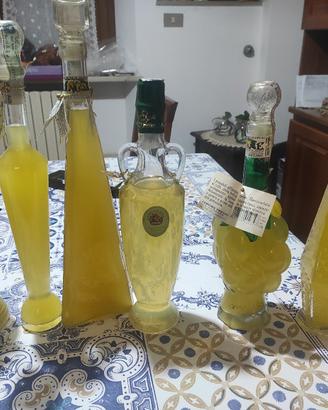 n. 6 bottiglie da collezione 