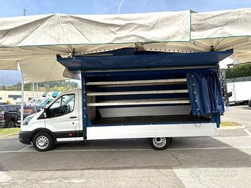 Ford Transit 350 - Telo e Tenda Elettrica - A...