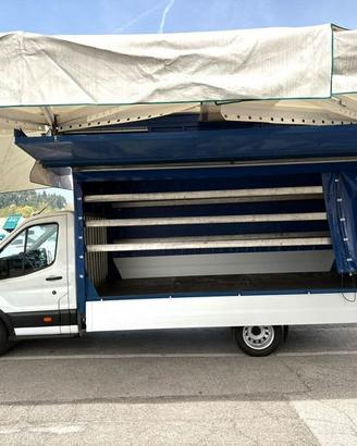 Ford Transit 350 - Telo e Tenda Elettrica - A...