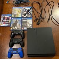 Playstation 4 1 Tera + 3 controller 4 giochi