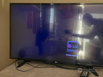 Tv LG FHD 2015 37”  leggi descrizione