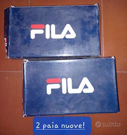 2 paia di scarpe fila nuove!