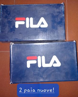 2 paia di scarpe fila nuove!