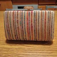 Pochette Scheilan Firenze in metallo dorato