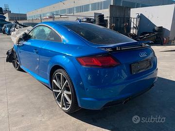 Per Ricambi AUDI TT benzina 2018 169 kW