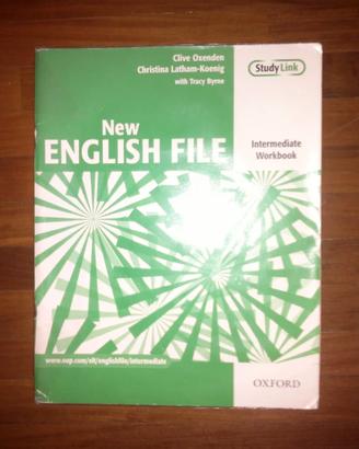 New English File - Intermediate Workbook