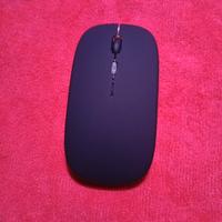 Mouse Wireless Ricaricabile LED 