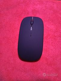 Mouse Wireless Ricaricabile LED 