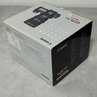 Scatola canon 5d Mark II + cavo RCA