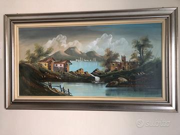 Quadro  d’autore Antonio Ponticelli