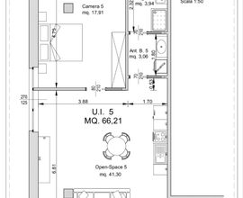 Residence con bilocali da 60 mq