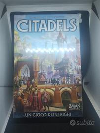 citadels un gioco di intrighi edizione 2021