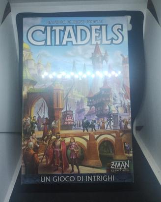 citadels un gioco di intrighi edizione 2021