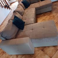 Divano letto doppia penisola