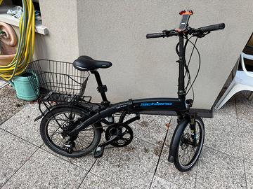 Bici eletrrica pieghevole