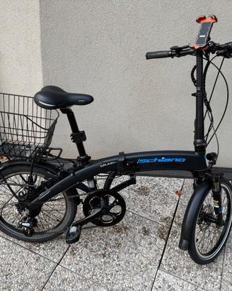 Bici eletrrica pieghevole