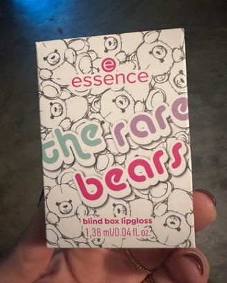 The rare bears Lip gloss essence