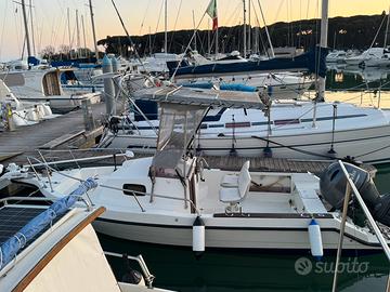 Barca Walkaround Fisherman Seagull F.lli Longo