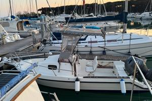 Barca Walkaround Fisherman Seagull F.lli Longo