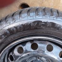 cerchi e gomme invernali Peugeot 206