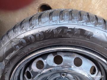 cerchi e gomme invernali Peugeot 206