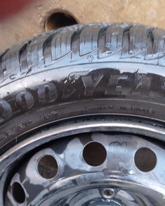 cerchi e gomme invernali Peugeot 206