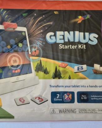 Osmo Genius Starter Kit + Family Game Night