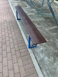 Panche in legno quattro pisti