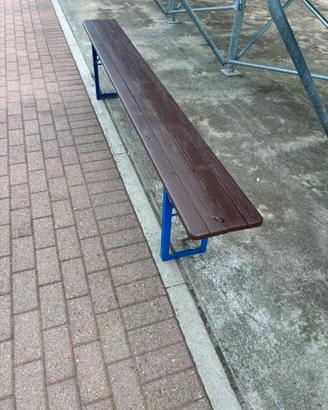 Panche in legno quattro pisti