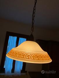 Lampadario a soffitto