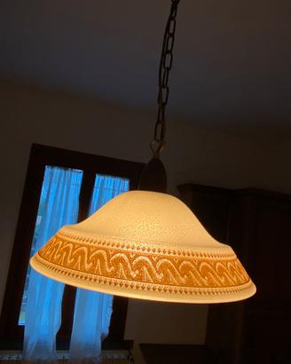Lampadario a soffitto