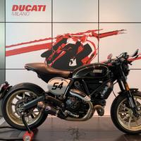 Ducati Scrambler 800 Cafè Racer - FULL OPTIONAL