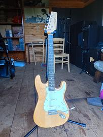 Chitarra elettrica tipo Stratocaster Liut. Cedrone