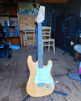 Chitarra elettrica tipo Stratocaster Liut. Cedrone