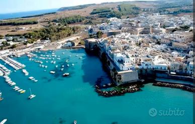 Otranto (Le). Monovano con angolo cottura e bagno