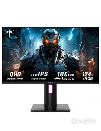 Monitor Gaming KTC 27" QHD (2K) - 165Hz - NUOVO