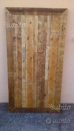 Piano per scrivania o tavolo 120 x 80