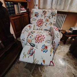 poltrona Elettrica reclinabile