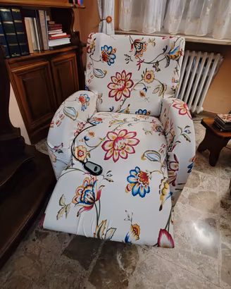 poltrona Elettrica reclinabile