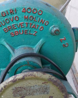 Mulino Sbuelz per mais 4000 giri per Mais e cereal